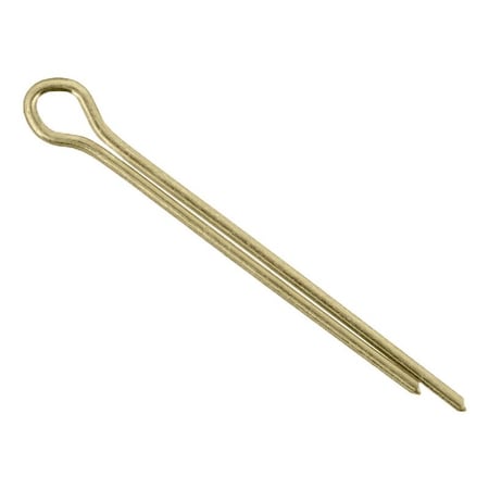 Heritage Industrial Standard Cotter Pin, 3/32 in Dia, 1-1/4 in L, Steel CPY-093-1250